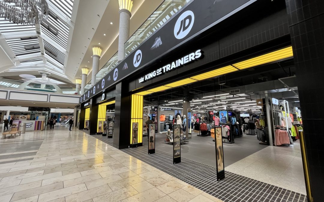 Landlord Reconfiguration Works for new JD Sports Flagship Store