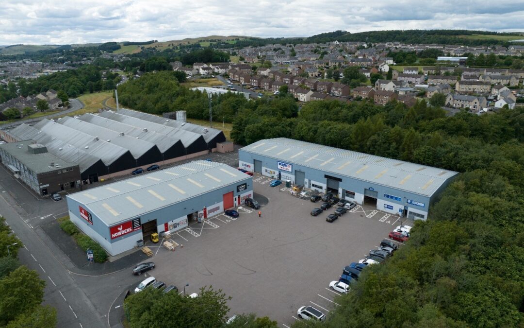 Landlord Enabling Works, Unit 2B Hawick Trade Park, Hawick