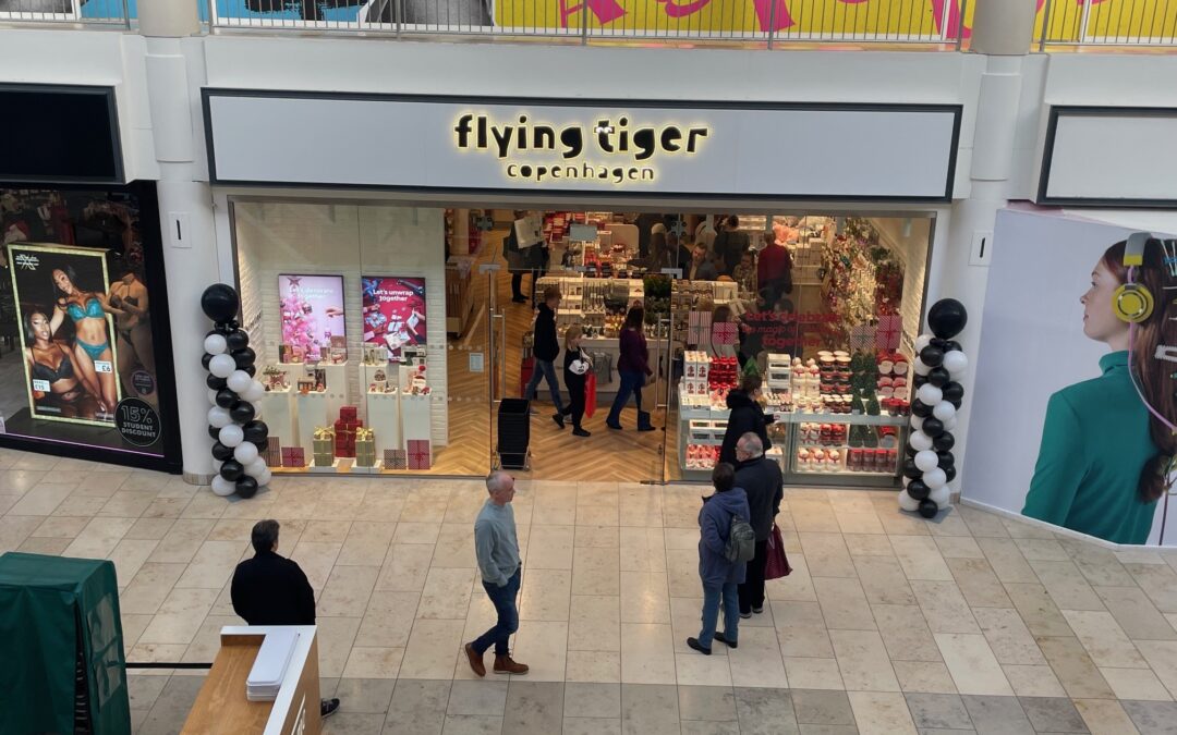 Landlord Enabling Works – Flying Tiger Copenhagen, Metrocentre